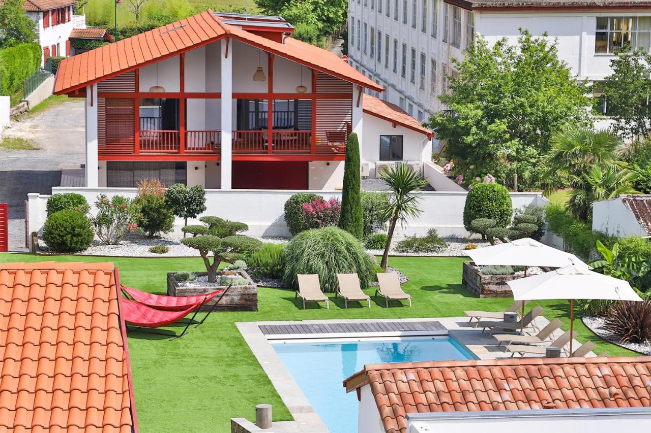 Hotel Argia Hasparren Εξωτερικό φωτογραφία