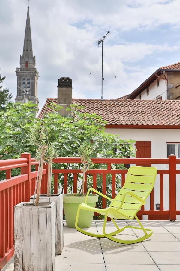 Hotel Argia Hasparren Εξωτερικό φωτογραφία