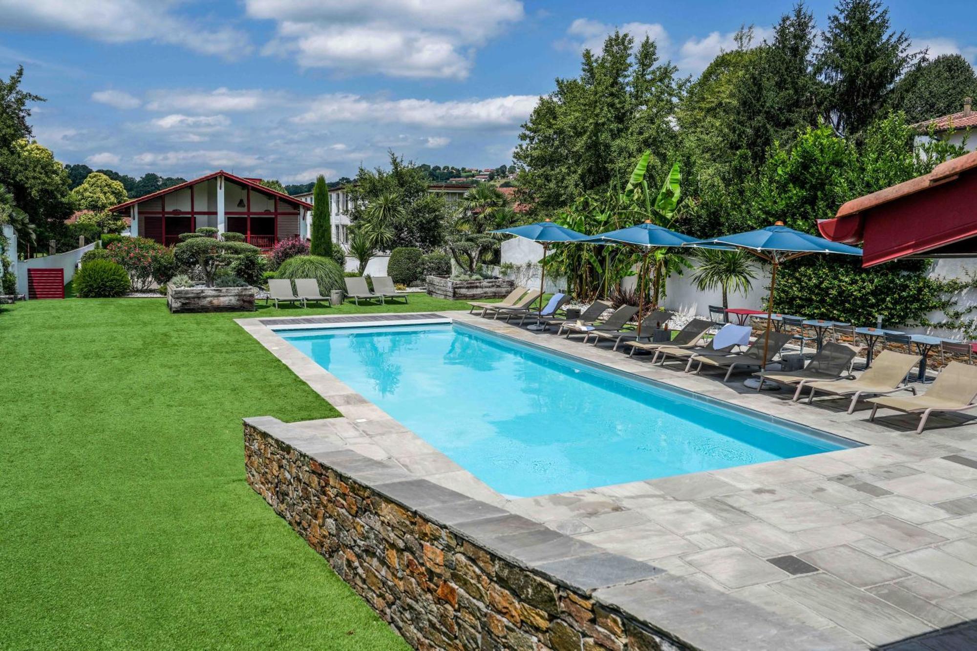 Hotel Argia Hasparren Εξωτερικό φωτογραφία