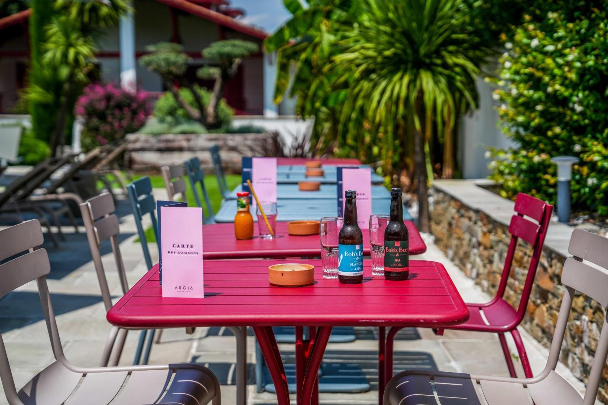 Hotel Argia Hasparren Εξωτερικό φωτογραφία